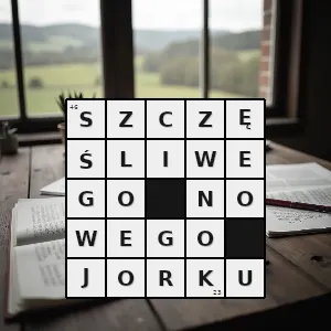 Hasło krzyżówkowe film janusza zaorskiego - szczęśliwego nowego jorku – rozwiązanie, synonimy, podpowiedzi i definicje krzyżówkowe